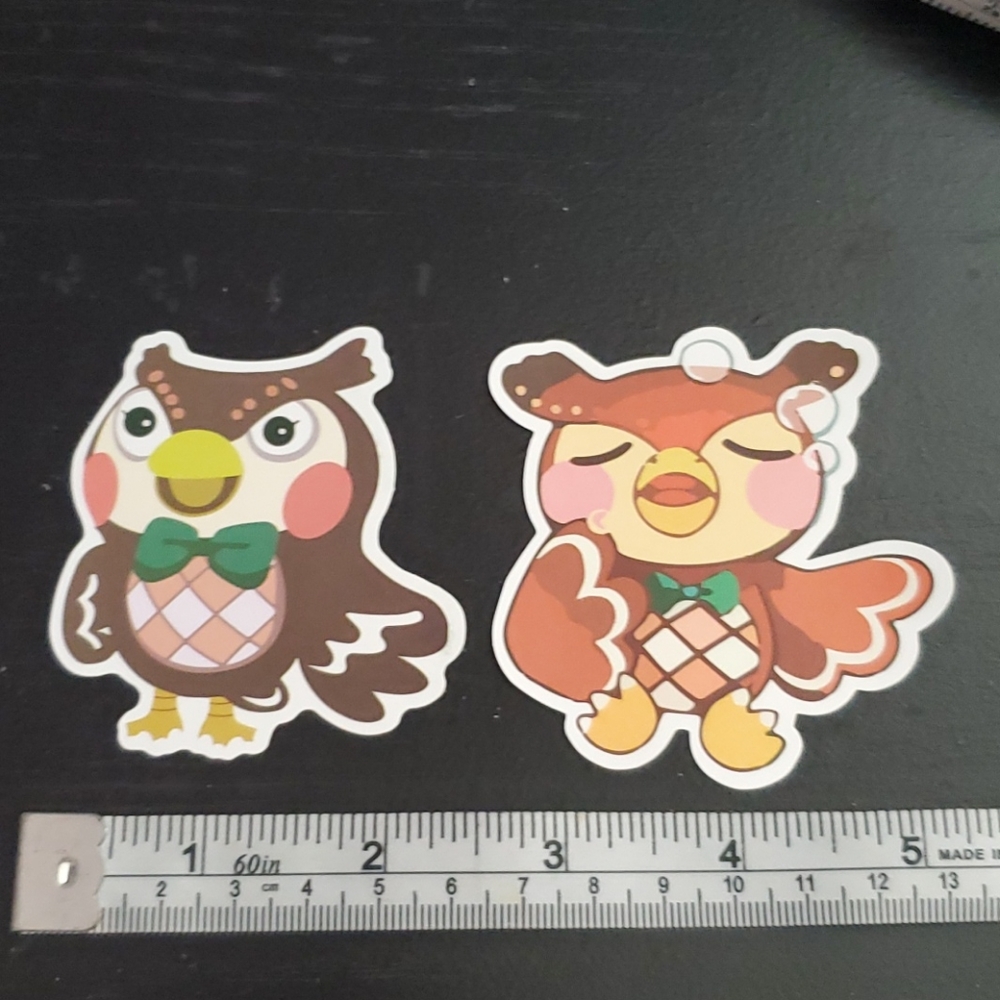 ACNH Sticker Pack Blathers